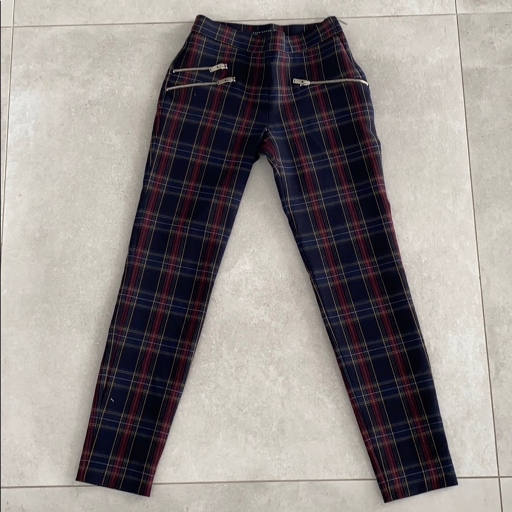ZARA PLAID PANT